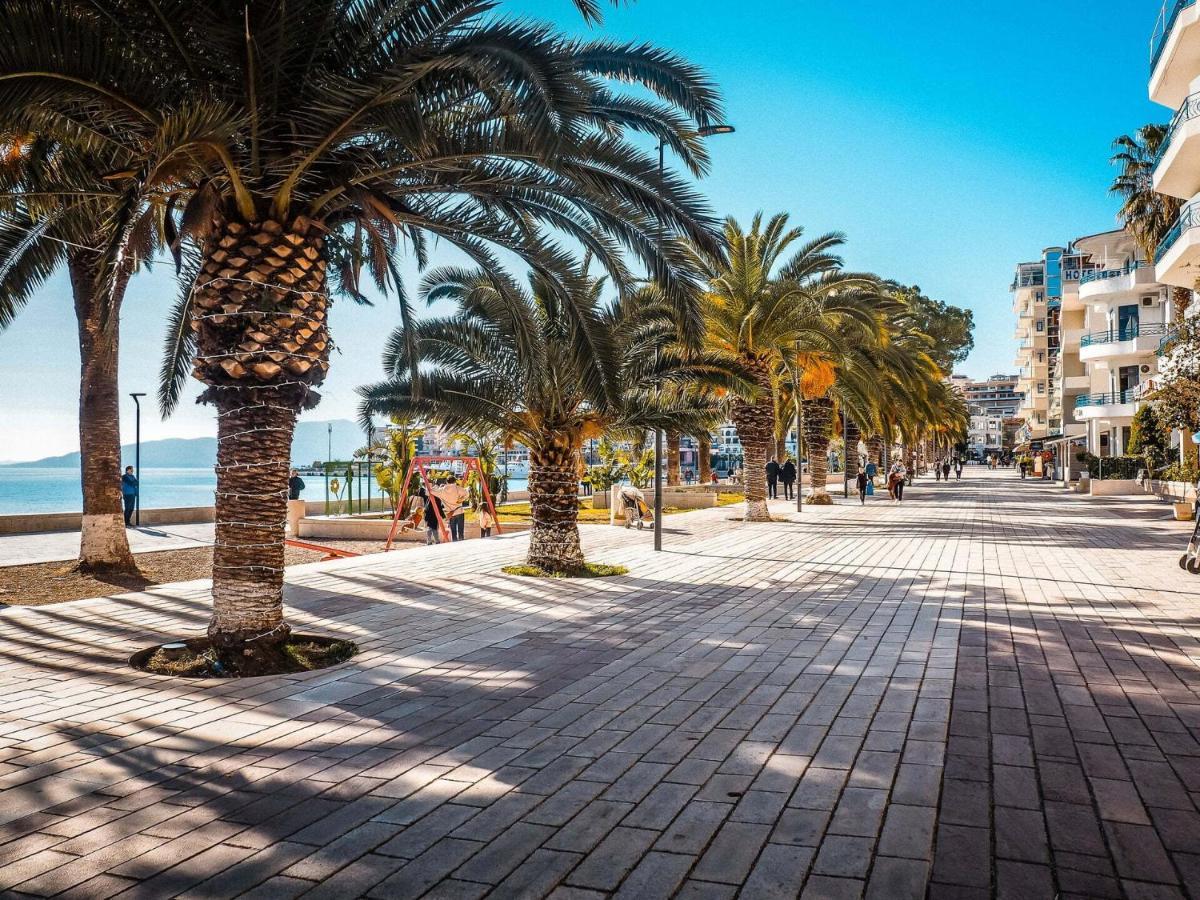 Sun And Sea Apartment Saranda Exterior photo